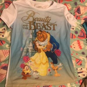 Beauty and the beast shirt